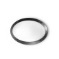 Preview: Ideal Lux MEDEA Wandleuchte E27 dimmbar Schwarz IP66 096704