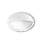 Preview: Ideal Lux MEDEA Wandleuchte E27 dimmbar Weiss IP66 096735