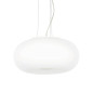 Preview: Ideal Lux ULISSE Pendelleuchte E27 3-fach ⌀520mm dimmbar Weiss 098616