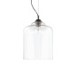 Preview: Ideal Lux BISTRO Pendelleuchte E27 ⌀240mm dimmbar Klar 112305