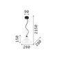 Preview: Ideal Lux BISTRO Pendelleuchte E27 ⌀280mm dimmbar Klar 112336