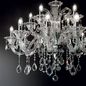 Preview: Ideal Lux COLOSSAL Pendelleuchte E14 15-fach ⌀950mm dimmbar Klar 114170
