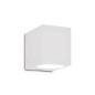 Preview: Ideal Lux UP Wandleuchte G9 dimmbar Weiss IP44 115290