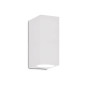 Preview: Ideal Lux UP Wandleuchte G9 2-fach dimmbar Weiss IP44 115320