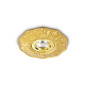Preview: Ideal Lux POLKA Einbauleuchte GU10 ⌀140mm dimmbar Messing 115610