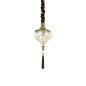 Preview: Ideal Lux HAREM Pendelleuchte E27 ⌀165mm dimmbar Brüniert 115979