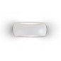 Preview: Ideal Lux FELIX E27 Wandleuchte 23W dimmbar Weiss IP66 CCT einstellbare Lichtfarbe 123745