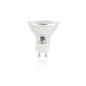 Preview: Ideal Lux LAMPADINE GU10 Lampe 7W ⌀50mm Klar 123943