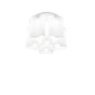 Preview: Ideal Lux COMPO Deckenleuchte E27 6-fach ⌀560mm dimmbar Weiss 125503