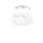 Preview: Ideal Lux COMPO Deckenleuchte E27 10-fach ⌀735mm dimmbar Weiss 125510