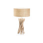 Preview: Ideal Lux DRIFTWOOD Tischleuchte E27 ⌀400mm Holz 129570