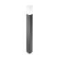 Preview: Ideal Lux PULSAR Stehleuchte E27 dimmbar Anthrazit IP44 135908