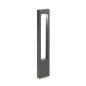 Preview: Ideal Lux VEGA Stehleuchte G9 dimmbar Anthrazit IP44 136028
