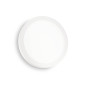 Preview: Ideal Lux UNIVERSAL LED Deckenleuchte 25W ⌀300mm Weiss warmweiss 138619