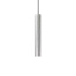 Preview: Ideal Lux LOOK GU10 Pendelleuchte ⌀60mm dimmbar Silber warmweiss 141800