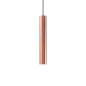Preview: Ideal Lux LOOK GU10 Pendelleuchte ⌀60mm dimmbar Kupfer warmweiss 141855