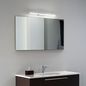 Preview: Ideal Lux RIFLESSO LED Wandleuchte 11W Chrom IP44 warmweiss 142272