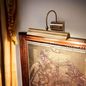 Preview: Ideal Lux RETRO Wandleuchte E14 2-fach dimmbar Brüniert 144917