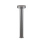 Preview: Ideal Lux TESLA Stehleuchte G9 4-fach ⌀205mm dimmbar Anthrazit IP44 153162