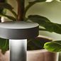 Preview: Ideal Lux TESLA Stehleuchte G9 4-fach ⌀205mm dimmbar Anthrazit IP44 153193