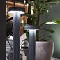 Preview: Ideal Lux TESLA Stehleuchte G9 4-fach ⌀205mm dimmbar Anthrazit IP44 153193
