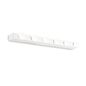 Preview: Ideal Lux PRIVE Wandleuchte E14 6-fach dimmbar Weiss 159423
