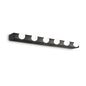 Preview: Ideal Lux PRIVE Wandleuchte E14 6-fach dimmbar Schwarz 159508