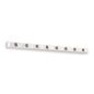 Preview: Ideal Lux PRIVE Wandleuchte E14 8-fach dimmbar Weiss 159522