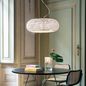 Preview: Ideal Lux PASHA Pendelleuchte E14 14-fach ⌀650mm dimmbar Chrom 164977