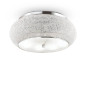 Preview: Ideal Lux PASHA Deckenleuchte E14 14-fach ⌀650mm dimmbar Chrom 164991