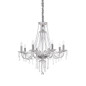 Preview: Ideal Lux AMADEUS Pendelleuchte E14 8-fach ⌀800mm dimmbar Klar 168777
