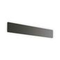 Preview: Ideal Lux ZIG ZAG LED Wandleuchte 23W Schwarz warmweiss 179322