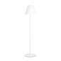 Preview: Ideal Lux ITACA Stehleuchte E27 ⌀390mm dimmbar Weiss IP44 180953