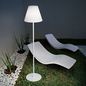 Preview: Ideal Lux ITACA Stehleuchte E27 ⌀390mm dimmbar Weiss IP44 180953