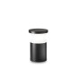 Preview: Ideal Lux TORRE Stehleuchte E27 ⌀140mm dimmbar Schwarz IP44 186979