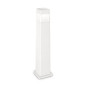 Preview: Ideal Lux COSMO GX53 Stehleuchte 10W dimmbar Weiss IP55 CCT einstellbare Lichtfarbe 187877
