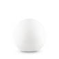 Preview: Ideal Lux SOLE Stehleuchte E27 ⌀500mm dimmbar Weiss IP44 191614