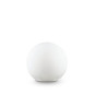 Preview: Ideal Lux SOLE Stehleuchte E27 ⌀300mm dimmbar Weiss IP44 191638