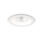 Preview: Ideal Lux BASIC LED Einbauleuchte 15W ⌀144mm Weiss warmweiss 193465