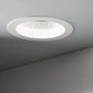 Preview: Ideal Lux BASIC LED Einbauleuchte 15W ⌀144mm Weiss warmweiss 193465