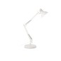 Preview: Ideal Lux WALLY Tischleuchte E27 ⌀160mm Weiss 193991