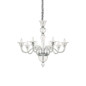 Preview: Ideal Lux BRIGITTA Pendelleuchte E14 8-fach ⌀890mm dimmbar Klar 199382