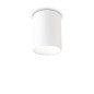 Preview: Ideal Lux NITRO LED Deckenleuchte 10W ⌀80mm Weiss warmweiss 205991
