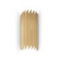 Preview: Ideal Lux PAN Wandleuchte E14 2-fach dimmbar Gold 208794