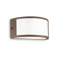 Preview: Ideal Lux REX-1 Wandleuchte E27 dimmbar Braun IP44 213217