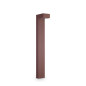 Preview: Ideal Lux SIRIO Stehleuchte G9 2-fach dimmbar Braun IP44 213262
