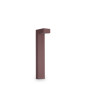 Preview: Ideal Lux SIRIO Stehleuchte G9 2-fach dimmbar Braun IP44 213279