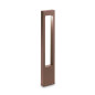 Preview: Ideal Lux VEGA Stehleuchte G9 dimmbar Braun IP44 213361