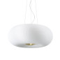 Preview: Ideal Lux ARIZONA GX53 Pendelleuchte 5x ⌀520mm dimmbar Weiss warmweiss 214481