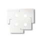 Preview: Ideal Lux TOTEM GX53 Deckenleuchte 4x dimmbar Weiss warmweiss 215778